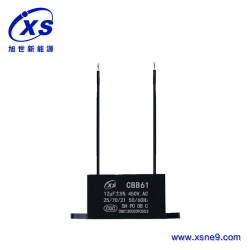 启动电容器CBB61 12uF±5% 450V.AC