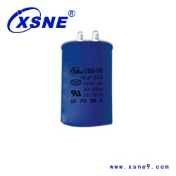 启动电容器 CBB60   14uF±5% 450V.AC