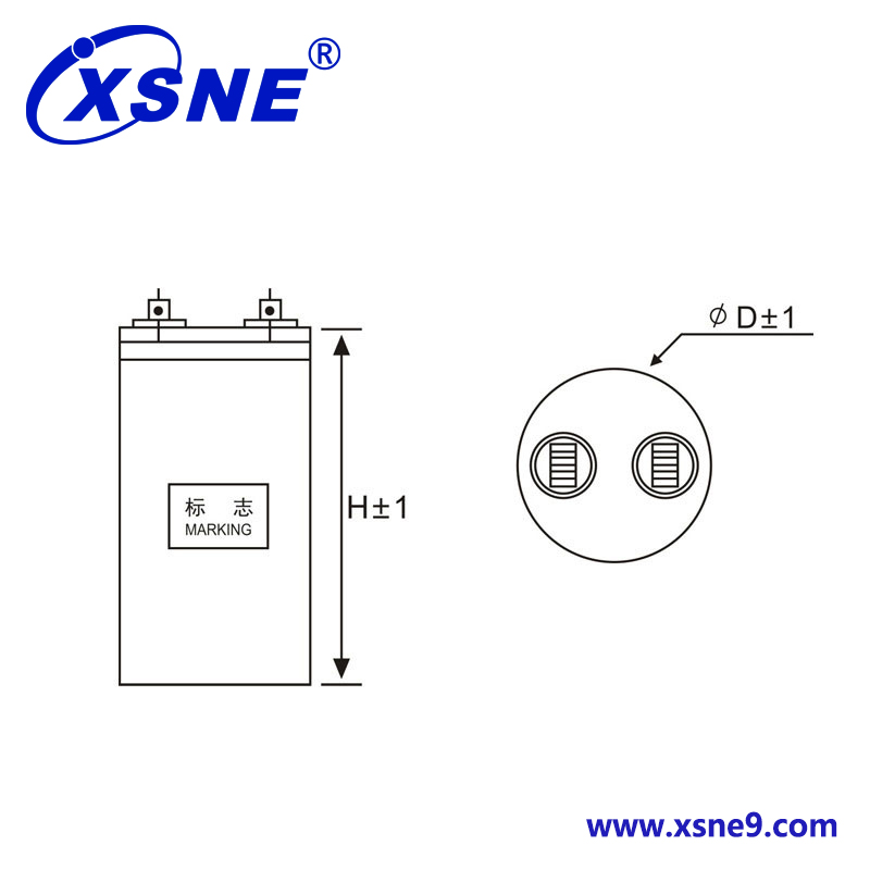 CBB65   25μF±5% 370V.AC