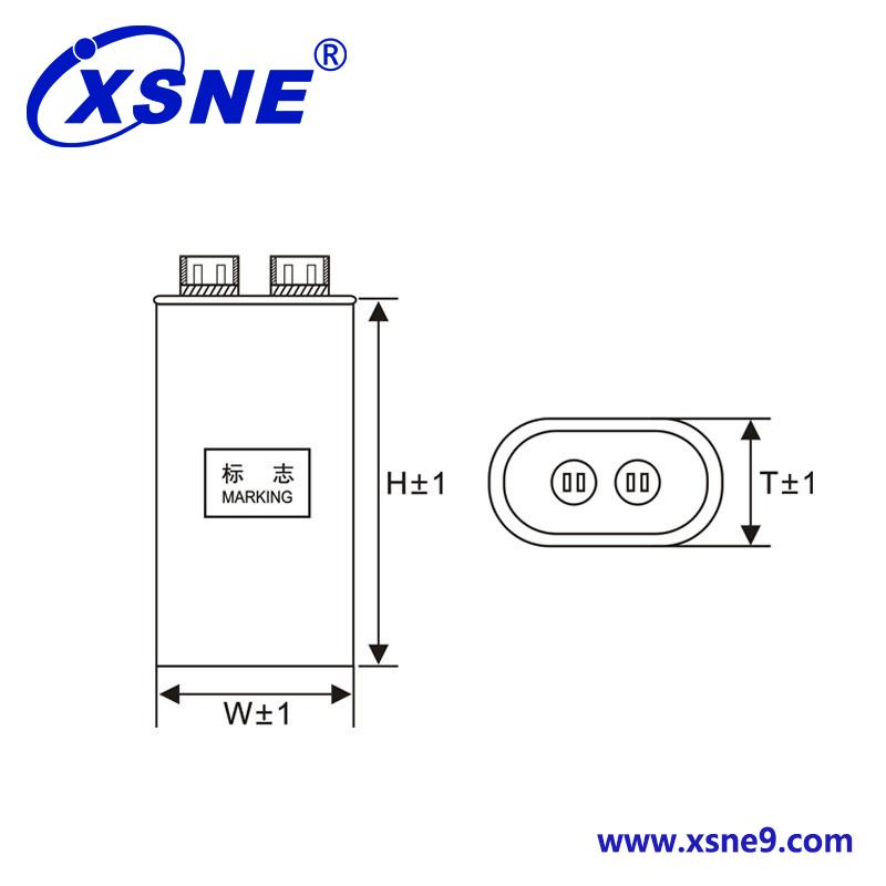 CH85 1.05μF±3% 3500V.AC
